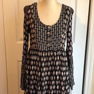 Miami brand mini boho style dress